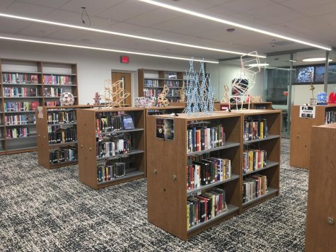 Photo of Clayton High School Library 