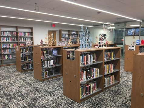 Photo of Clayton High School Library