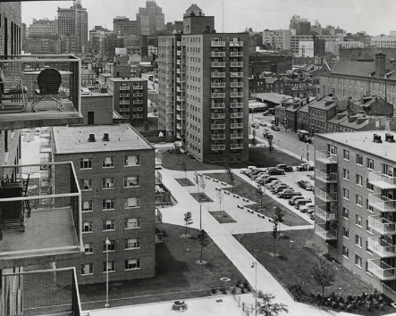 Puitt Igoe, a failed housing development that occured as a result of the ruling of Shelly vs. Kraemer.