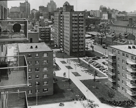 Puitt Igoe, a failed housing development that occured as a result of the ruling of Shelly vs. Kraemer. 