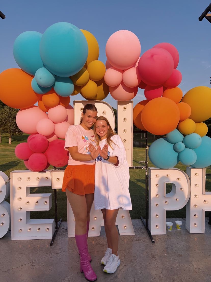 CHS alumna Paige Conrad chose to rush at Ole Miss to start her school year. After going through the long recruitment process, Conrad was happy to receive a bid from Beta Phi. 

