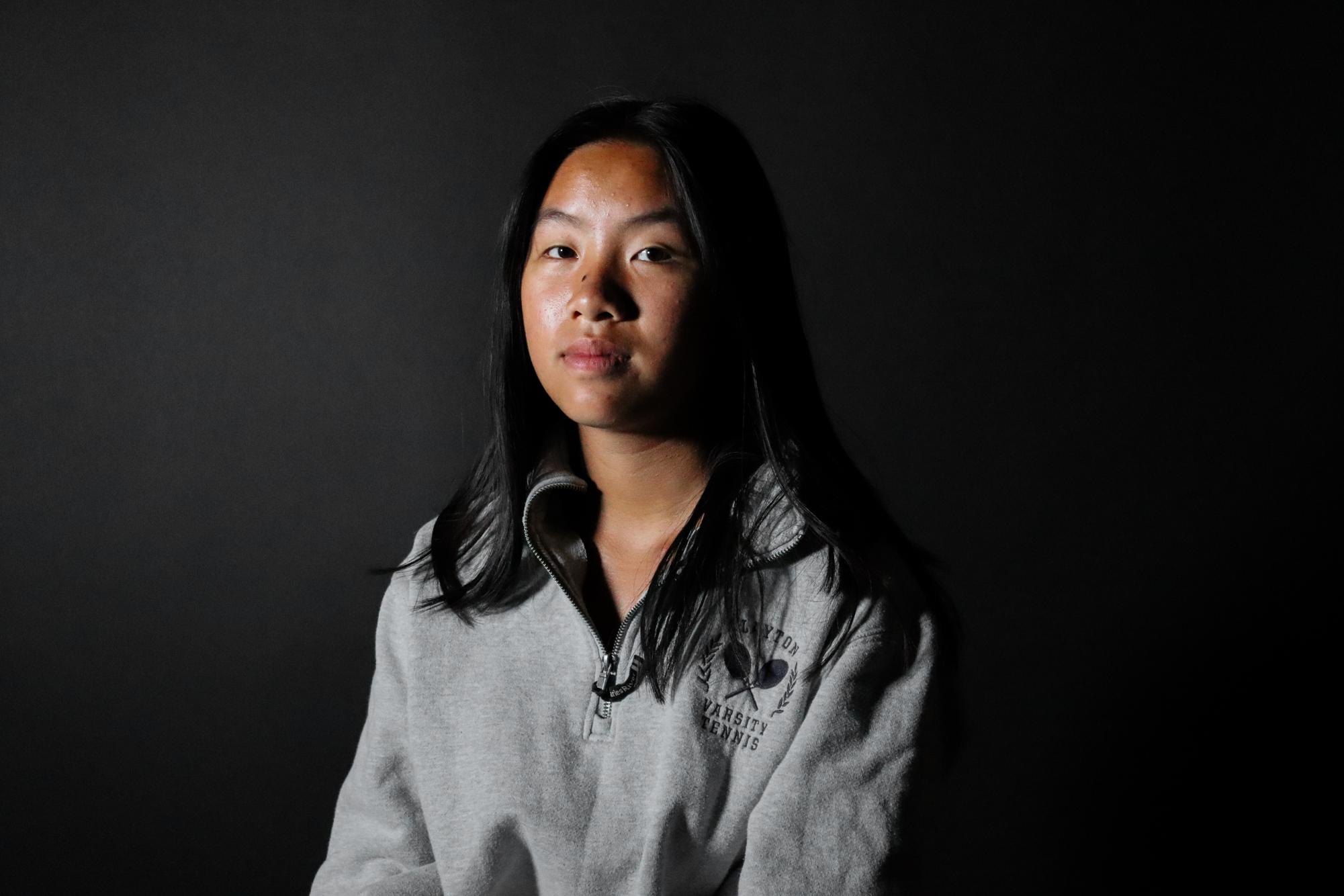 Kathrine Nguyen, junior