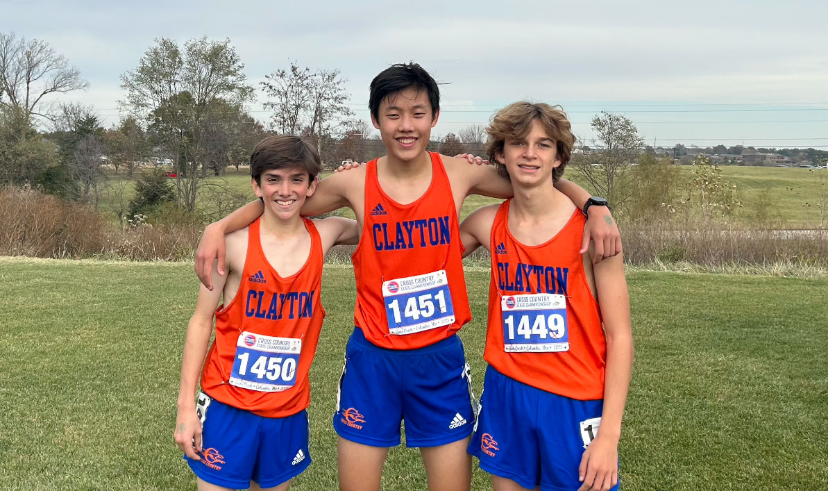Sophomore Boys Lead Way at State