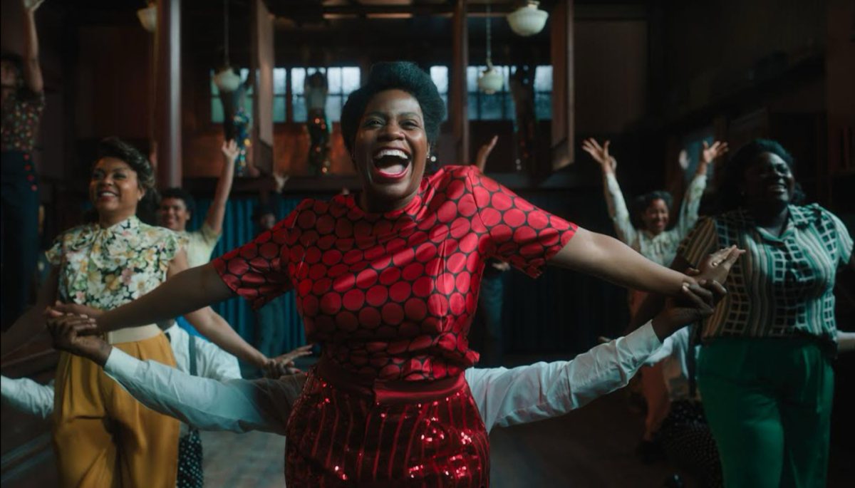 Taraji P. Henson, left, Fantasia Barrino and Danielle Brooks in Warner Bros. Pictures’ bold new take on a classic “The Color Purple.”