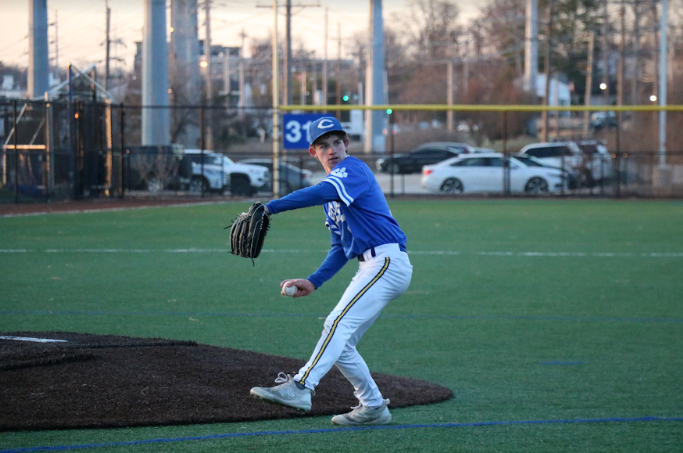 Luke Baker enters his senior season where he’s helping guide the incoming players for future success. He’s found a new sense of leadership through his first few practices.“We’re all leaders on the baseball team, and we all have our jobs” Baker Said.