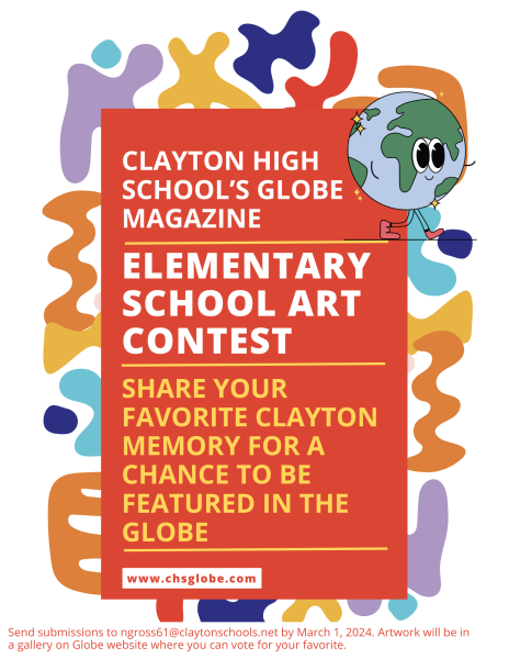 Elementary art contest entry information.
