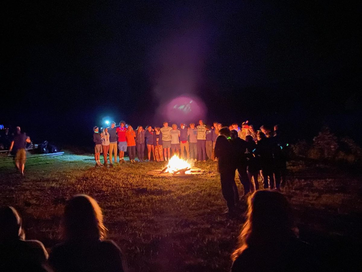 The Final Campfire by Javier Ward