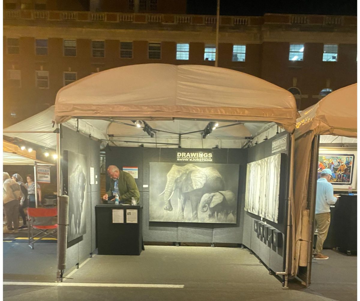 Since 1994, the Saint Louis Art Fair has been celebrating great art and connection. Located in the heart of downtown Clayton, the fair offers Saint Louis residents art, food, performances and other activities. The 31st fair occurred from Friday, Sept. 6 to Sunday, Sept. 8.