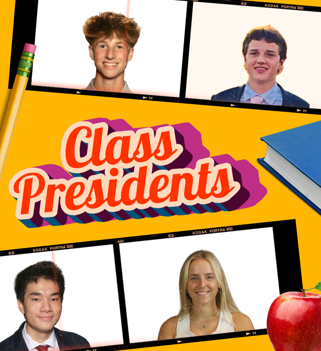Class President Graphic