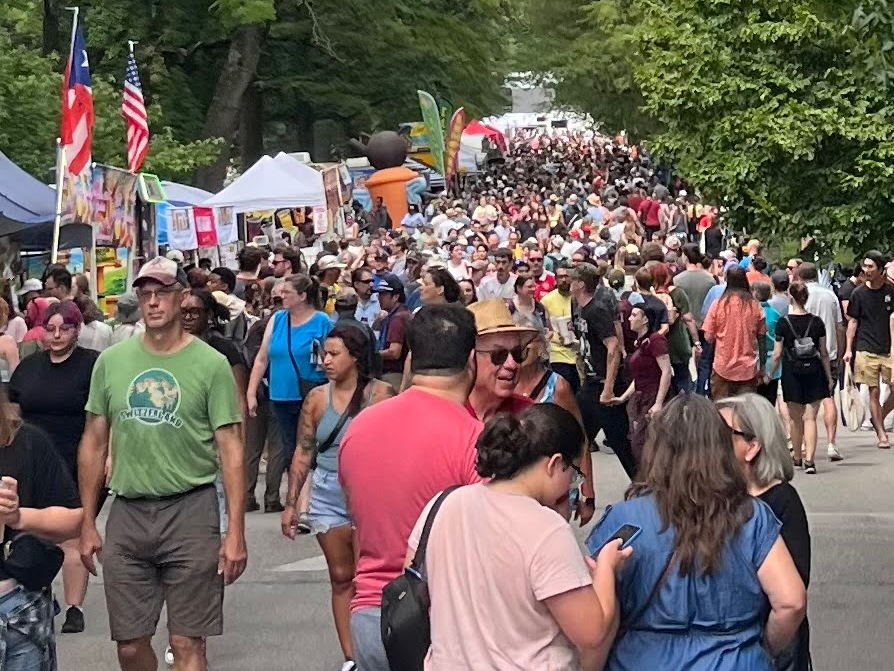 Thousands of St. Louisians flooded Tower Grove Park on Aug. 23 and 24 to celebrate the diversity of the region at the 2025 Festival of Nations.
