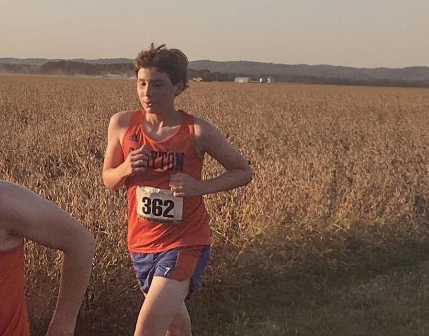 “I was truly happy when I finished [a] cross country race [last year] and saw that I cut back two minutes from my usual time. It was a very nice course, and I was very happy. I put a lot of hard work into cross country, and I already ran three or four meets, but none of them were quicker than 26 minutes. This one was 24 minutes. My sisters ran cross country. I was inspired by them. I mainly just do it for myself [though], because I like getting home after a practice and feeling refreshed that I actually did some sort of exercise today.” 
 - Conor Cross, 10
