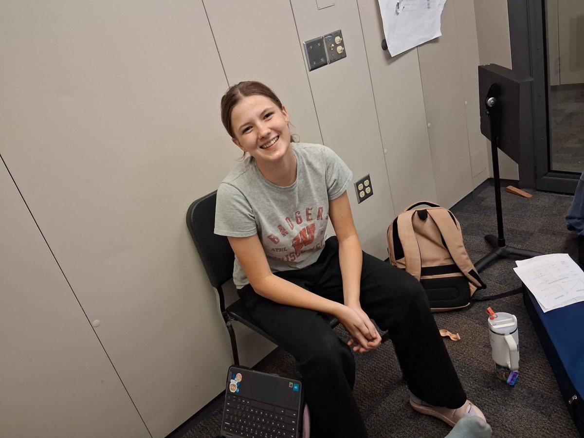 “For me, [success] means getting good grades and actually educating myself, other than just keeping good grades. Anyone can have good grades, but it actually takes someone with intelligence to learn instead of just using the school to get good grades.”  -Josephine Macmillan, 9
