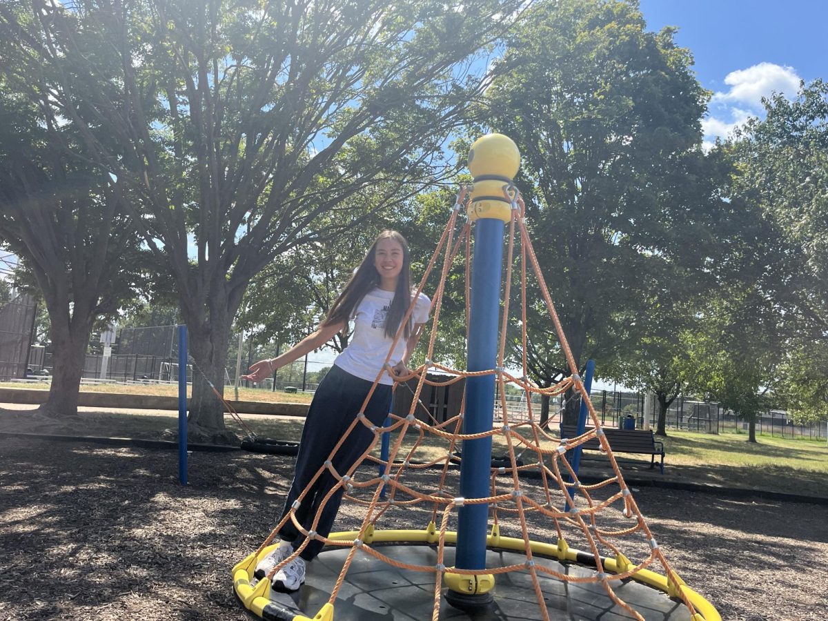 “[One thing that helped me stay grounded whilst moving from Colorado to Missouri] was the people around me, [especially] my family. I have two dogs, Zara and Maisie. Zara is a Border Collie, Australian Shepherd mix and Maisie is an Australian Shepherd puppy. My dogs really [helped me], because whenever I felt sad, I'd just go play with them and they'd make me [instantly] feel better. I started taking them on walks [which helped clear my head]. I still continue to do that [which continues to] brighten my day.”  - Julia Wood, 9
