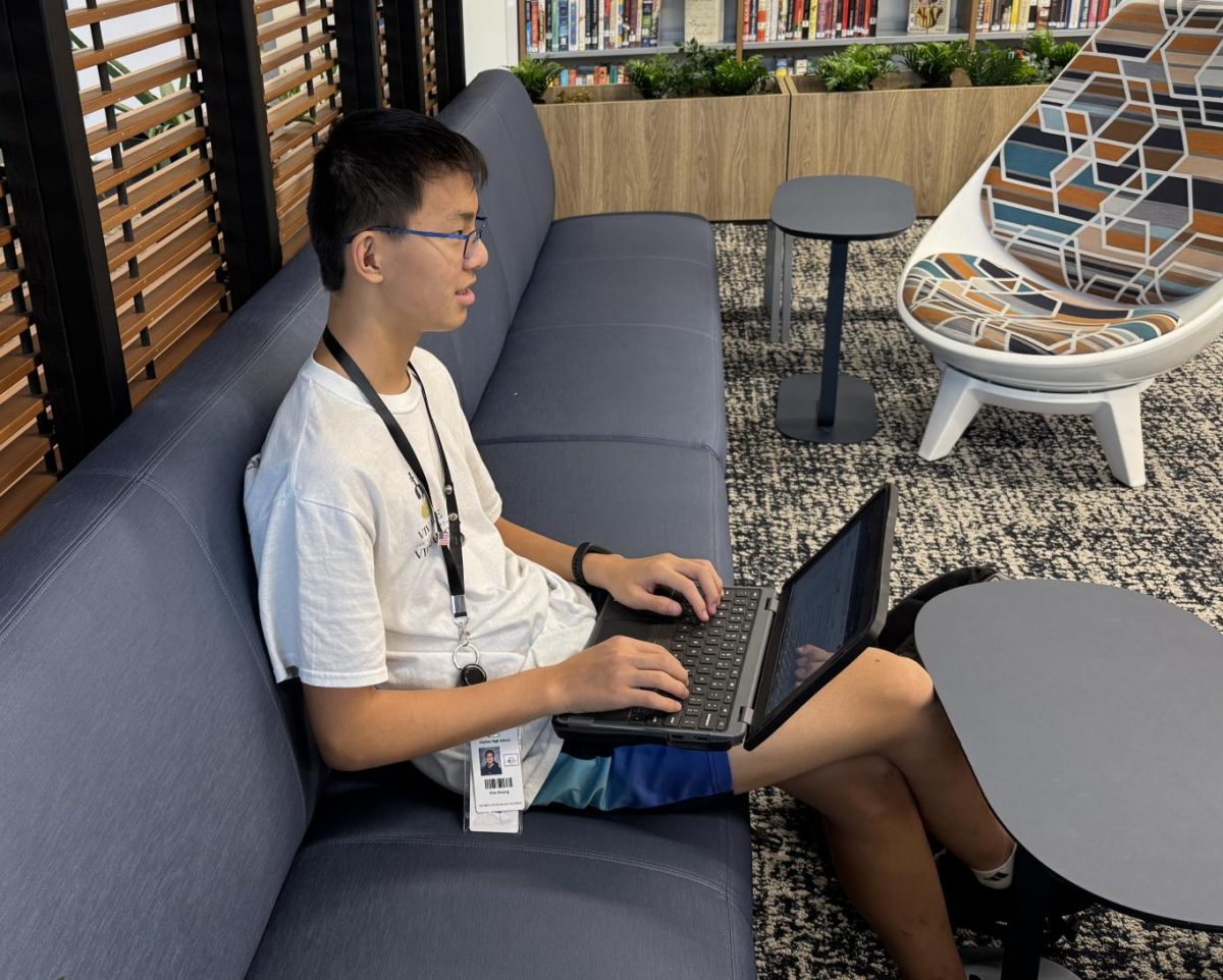 “The best piece of advice I've received is to not let your environment dictate you, but for you to dictate your environment. It's helped me when I'm doing work and if I'm stressed, or if there are other people around me that aren't treating me as well.” 
- Max Shuang, 9