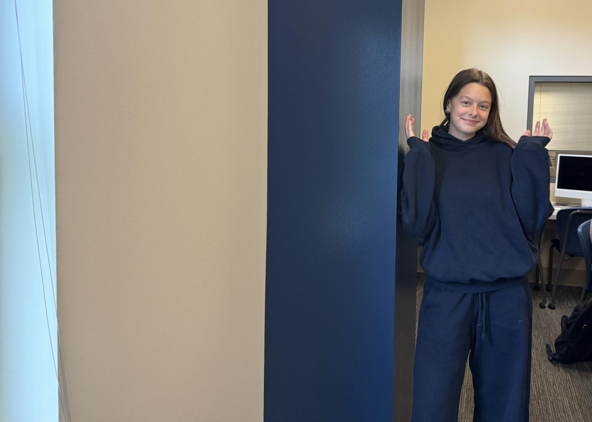 “I think some advice that was given, but I overlooked, was getting involved, and doing a lot of clubs. Just getting involved with the school, because, now that I'm a senior, I kind of look back and I think, like, ‘Oh, I wish I had started doing clubs sooner.’ That's definitely some advice that I feel other people should take.” 
- Maggie Kabargina, 12