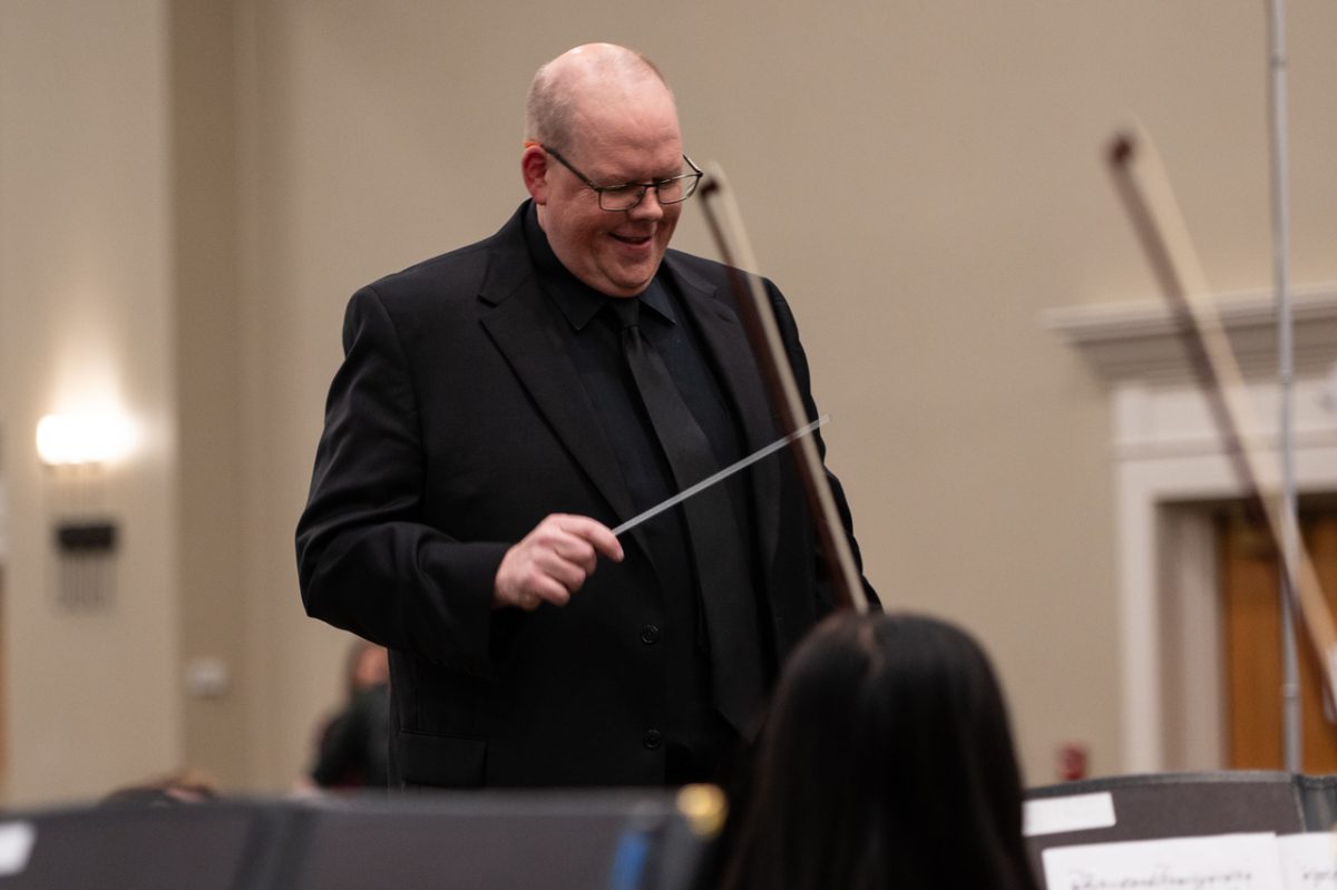 “Consistent practice is the only way to get measurably better. You're not going to accidentally get better. You have to be intentional about it. Don't get wrapped up in competition. So many people are worried about what chair they are, and ‘Am I going to make it into this orchestra?’ ‘Am I going to win this competition?’ I think that those things can be powerful. They can be great experiences, but they can be a major distraction that tie your worth and your growth into results. When you only tie how you feel about that activity to your results, you may give up before the results start turning your way, if that makes sense. I'm sure there's people who would have been famous actors had they not given up, you know, but the competition was so fierce that they might have given up. So I say, try to ignore competition. If you're determined, if you're interested, if you're passionate, you will make progress, and eventually it will show up.”

- Daniel Henderson, Orchestra Teacher

