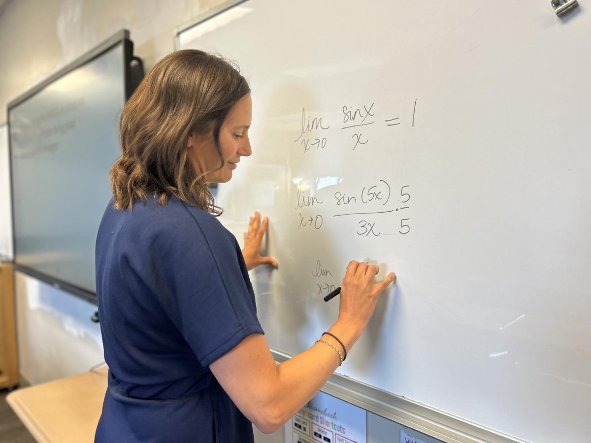 “I don't know if it's one student individually, but I had a class of students that seemed [like a] majority of them were pretty uninterested in math. I was able to set them up to enjoy mathematics. A lot of times it is just a confidence problem. Any time that we as a math department or teachers in general, can turn around a student's confidence level, that's a huge win. So we were able to really take that class and make some confident mathematicians.” 
- Katelyn Long, Math Department Chair and Math teacher
