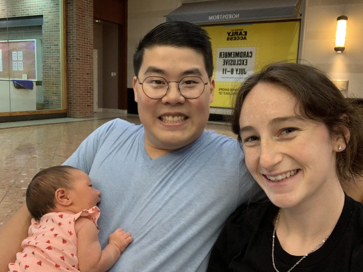 Elliot Leong became a father this summer.