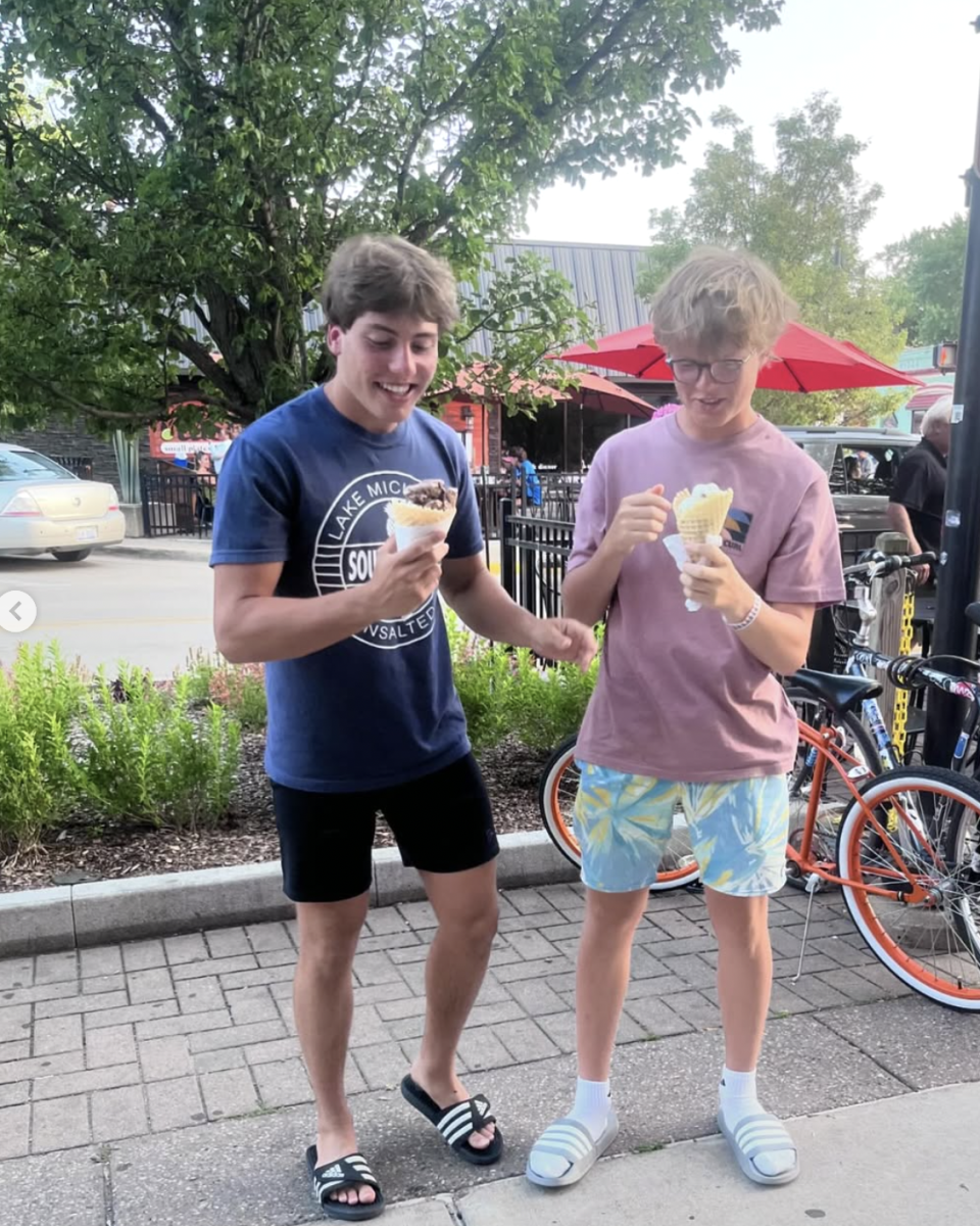 “I've been spending a lot of time with [Nick’s] family. It's good to not act like it didn't happen [and] to talk about it. I talk about him a lot with my friends, his family, and my family sometimes. It makes it a lot easier because when you feel like you can discuss it without it being weird, rather than focus on it through a sad lens, which, of course, is important. You can also focus on how amazing it is that this incredible person was able to lead an incredible life.” 
- Sam Thompson, 12
