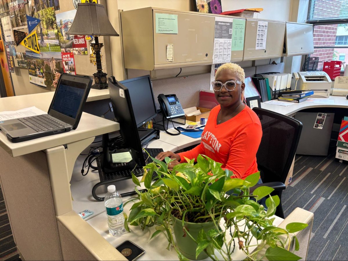 “This would be my third year here. I would say [an] up is probably being able to work with everyone, interact with the kids, interact with the different families. I don't think there's any downs, because it's a growing environment. I really enjoy the environment, and we respect everyone.” 
-Latoya Barry, Faculty
