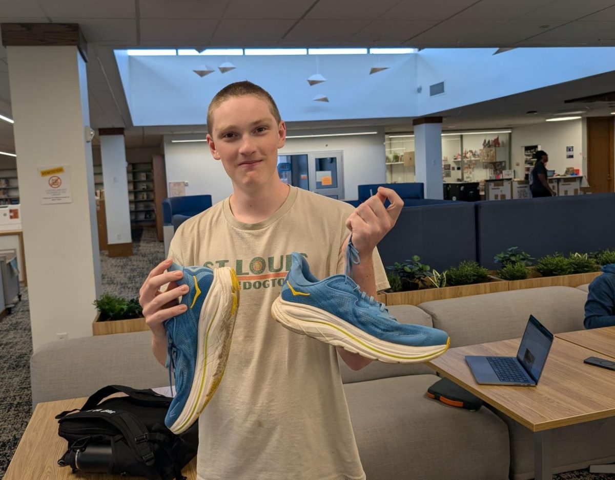 “I’ve faced some challenges during cross country, but I persevered. One day coach Crowe decided to torture us and make us run like five miles on a 95 degree weather day. I just kept running eventually, [and] I ran really slow, but I still did it. Coach Crowe, I think, saw that and  appreciated it.” 
-Finnegan Quinlisk, 9
