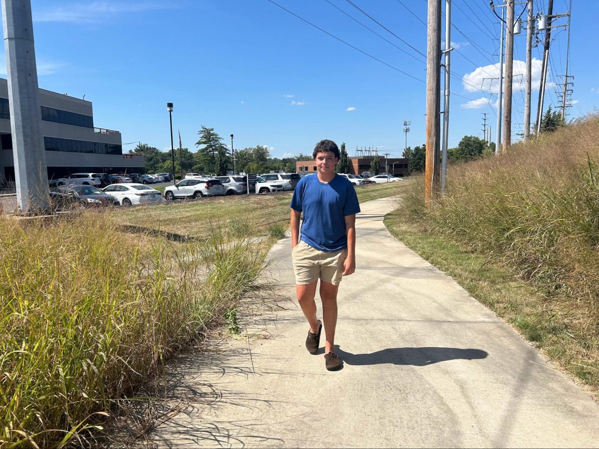 “I think I care a lot about my classmates and the well being of our whole grade. I just want everyone to have a good, fun high school experience. I've been pouring a lot of time into our class and being class president. So that's a big chunk of time that's been a big change. One thing that I tried to do every day is just be kind. I'll be playing golf in the spring. I'm gonna I'm doing dance marathon, probably best buddies club, chess club. I want my legacy to go down as someone [who] is nice and kind of gets along with everybody.” 
-Owen Solomon, 10
