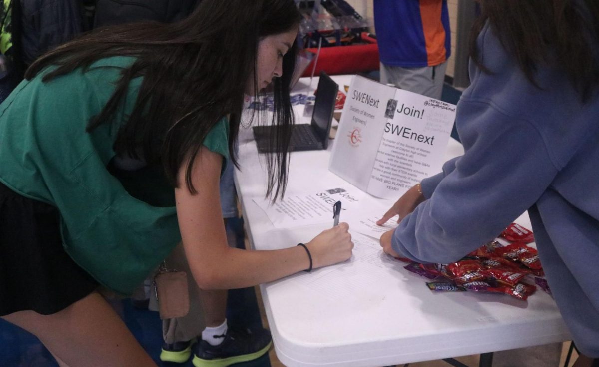 “[I am passionate about] running and being part of a new community. Running is hard, but there’s so many things you can do to make it a lot more enjoyable. Everyone [on the team] is really nice and supportive. If you are feeling down they always lift you up and you can talk to them about anything. I always look forward to the end of the day and it gives me something fun to do with my people. My dad always tells me how pain is always temporary, and I always remember that while I'm running. [I apply this] not only to running, but also if I’m sad, it's not going to last forever and I'll get through it. I feel like I’m really dedicated to the things I do, and I feel good about where I’m at with extracurriculars. Mr. Holmes always tells me to make sure I’m managing my time well, and I feel like that is something I need to work on.” 
-Izzy Cuddihee, 10
