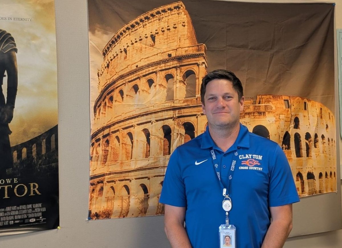 “I love working with students, that's why I decided on being a high school teacher. I was going to go the University route, but it's a different feel[ing]. Working with students is what makes it fun, keeps it alive, keeps me, trying to connect with students about my passion with ancient Rome and Greece and how they overlap, and how the stuff we do in class impacts their lives. That's kind of the goal I have, is having them see themselves, students in this larger scope of history from 2000 years ago, and how you're part of that now. ” 
- Matthew Crutchfield, CHS Latin teacher
