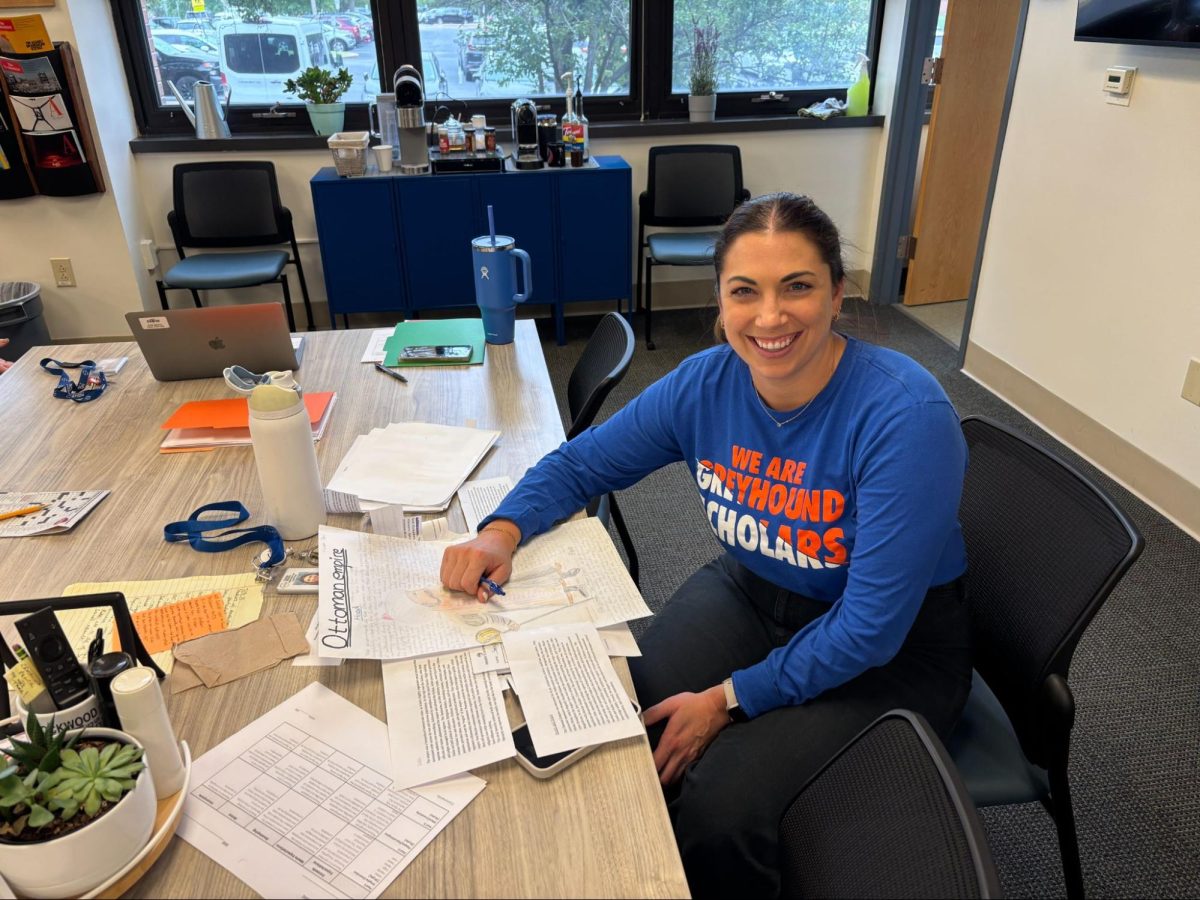 “[The] biggest obstacle right now is getting up early. I'm still getting back into the school mode, and usually I'm the type of person who wakes up a minute before my alarm. But right now, that is definitely not happening.” -Ana Hormberg, History teacher