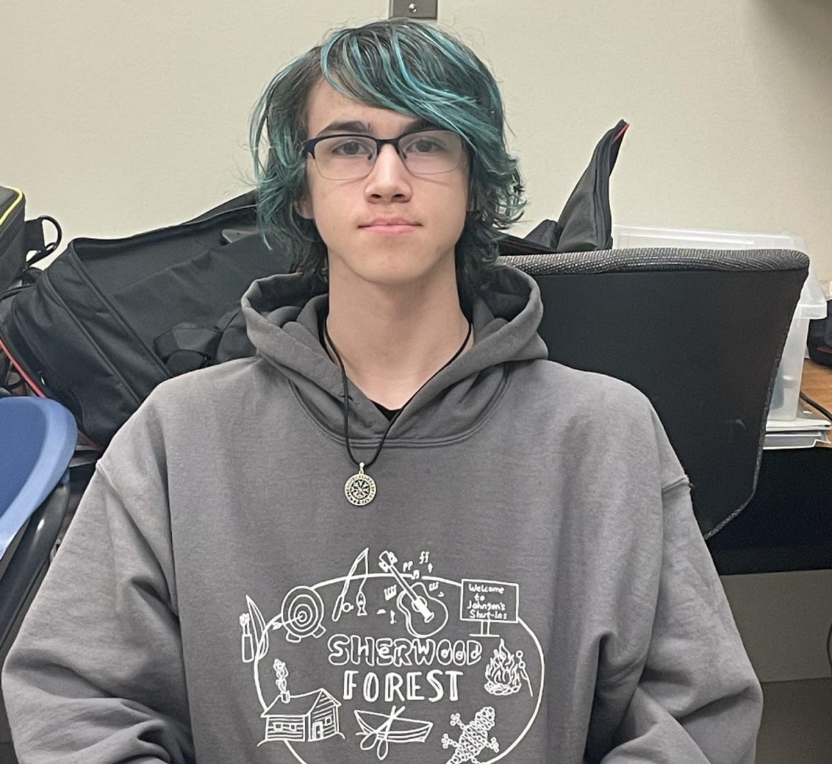 “Something fun I did over the summer was I went to Florida to see [my] family. My aunt and uncle rent[ed] a house down there for a month, and we got to go see them. We go once, [in] the summer when they go, for a month.” 
-Odin Wheeler, 9