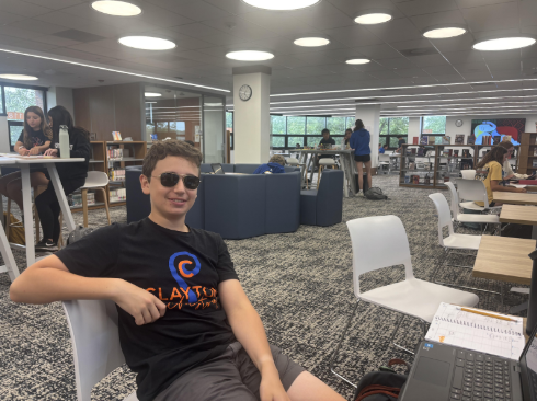 "[Practicing is the best thing you can do.] Right now I'm trying out for the mock trial team. Last year, I practiced my mock trial skills, and now I'm gonna be able to use them because I practiced them. [It also helps because] I play violin. [This applies to] Everywhere. Music, school, everything."  -Emilio Lowder, 9