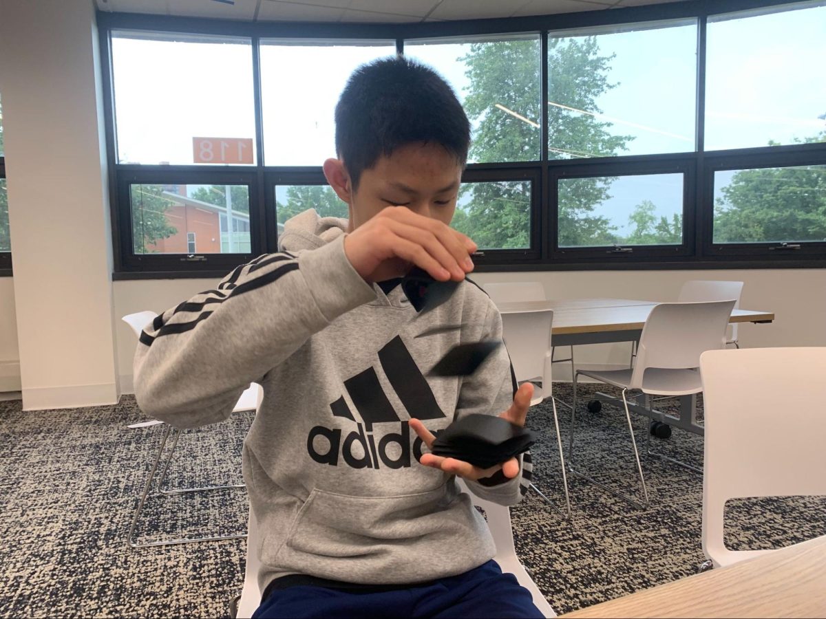 “It felt so nice to have my own pack of cards that I could really own and play with. This first pack is one of my favorites, even amongst the packs that I want but don't have. This holds a special place in my heart because of how long I've had them and how nice and high-quality they are. They are basically a symbol of when I started really getting into cardistry.”

- Justin Zhou 9
