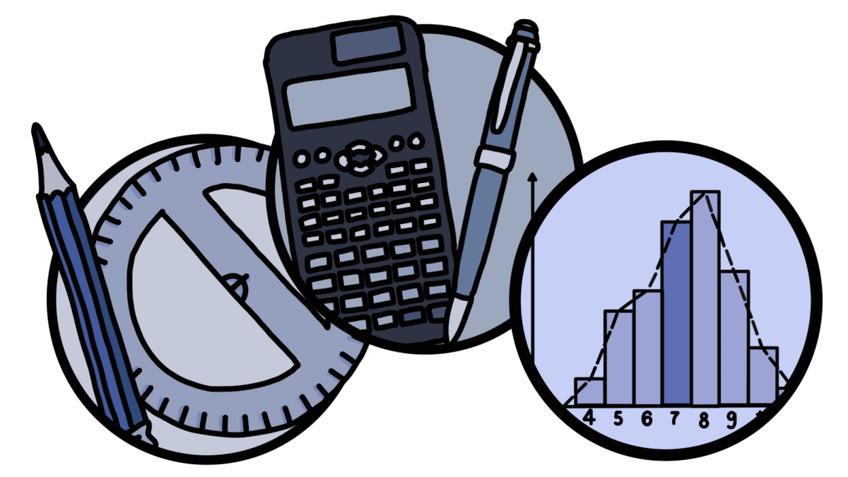 Illustrated icons that represent the different kinds of AP classes students can take.