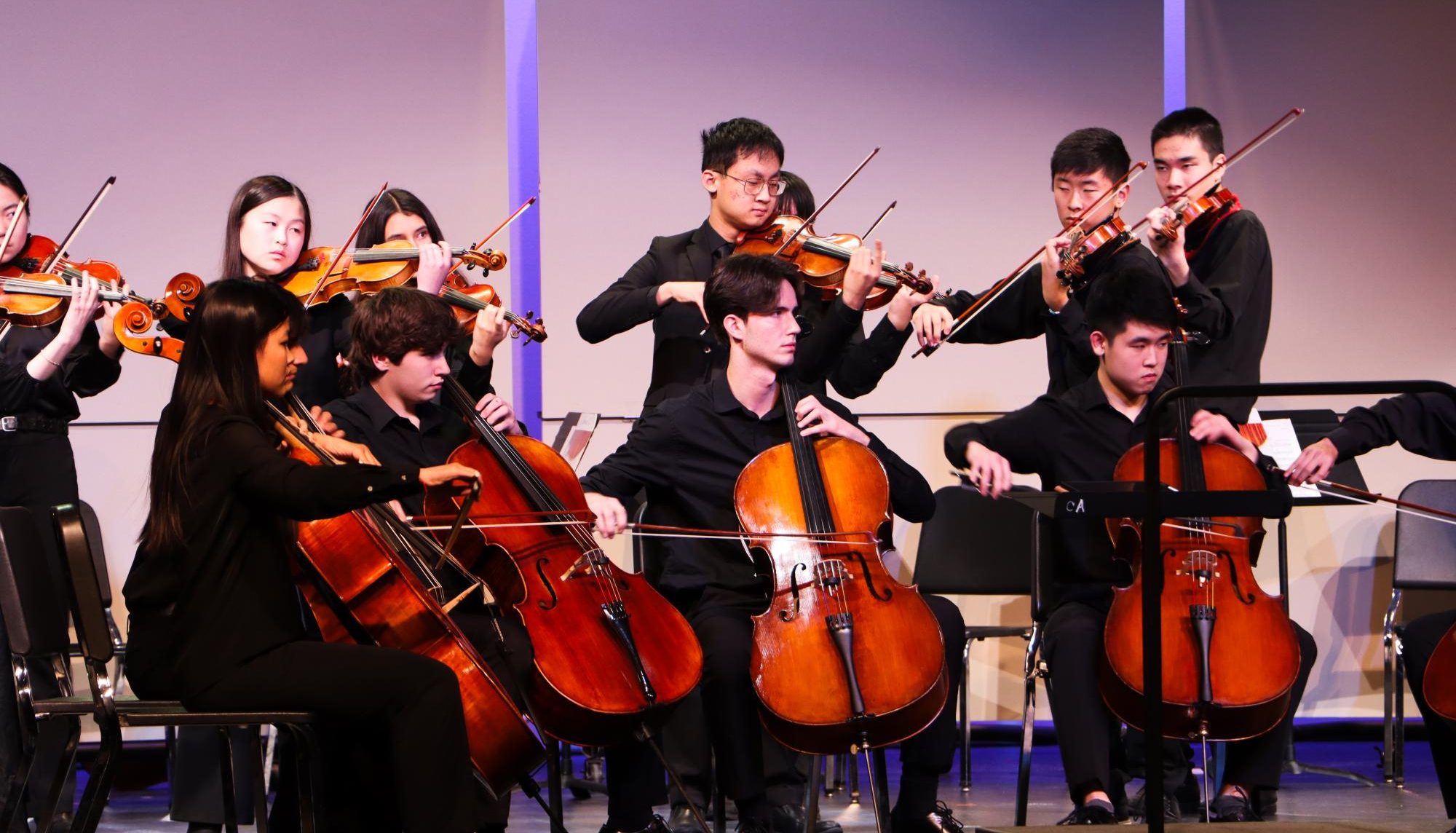 Symphonic Orchestra musicians play “Adoration” by Florence Price. 