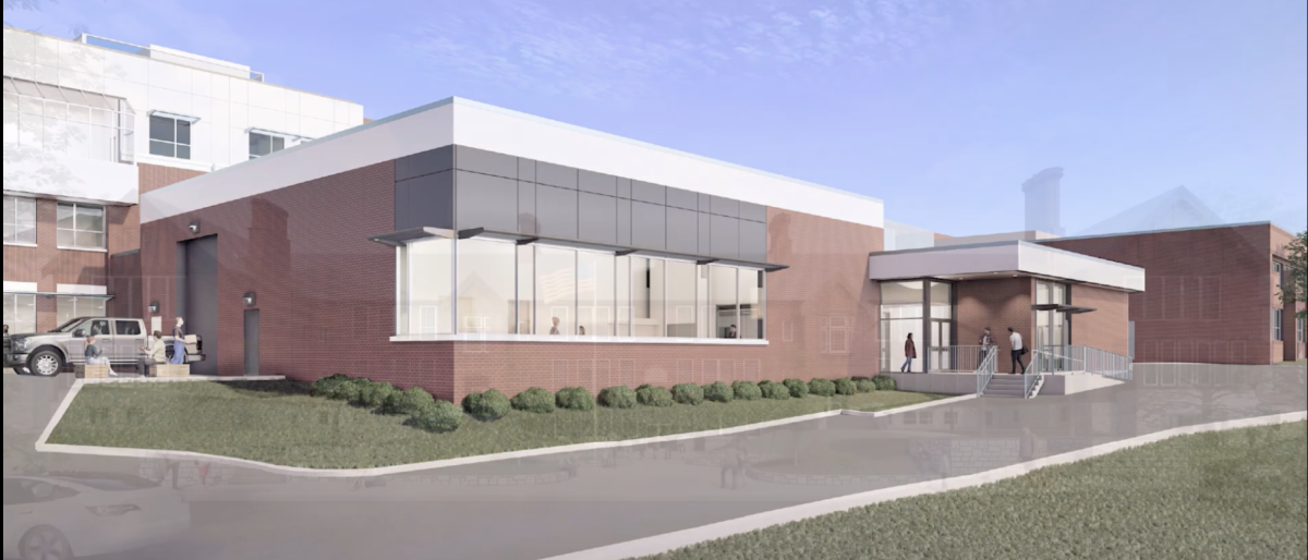 A new rendering of the new engineering learning space at proposed for Clayton High School.