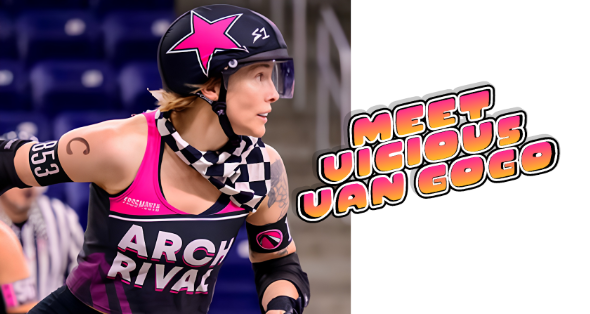 Brooke Clark, front desk receptionist, enjoys her passion for roller derby. Clark’s roller derby name is Vicious van GoGo. "My sister helped me find my name. We went through a lot of artist alliterations, but I love Van Gogh, so this is what I settled on," Clark said. 
